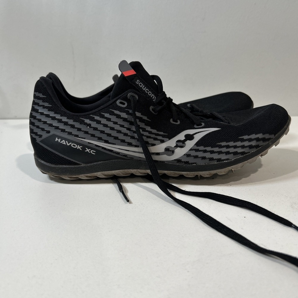 Saucony Havok XC3 Men's Track/Running Shoe Size 9 • Good Condition